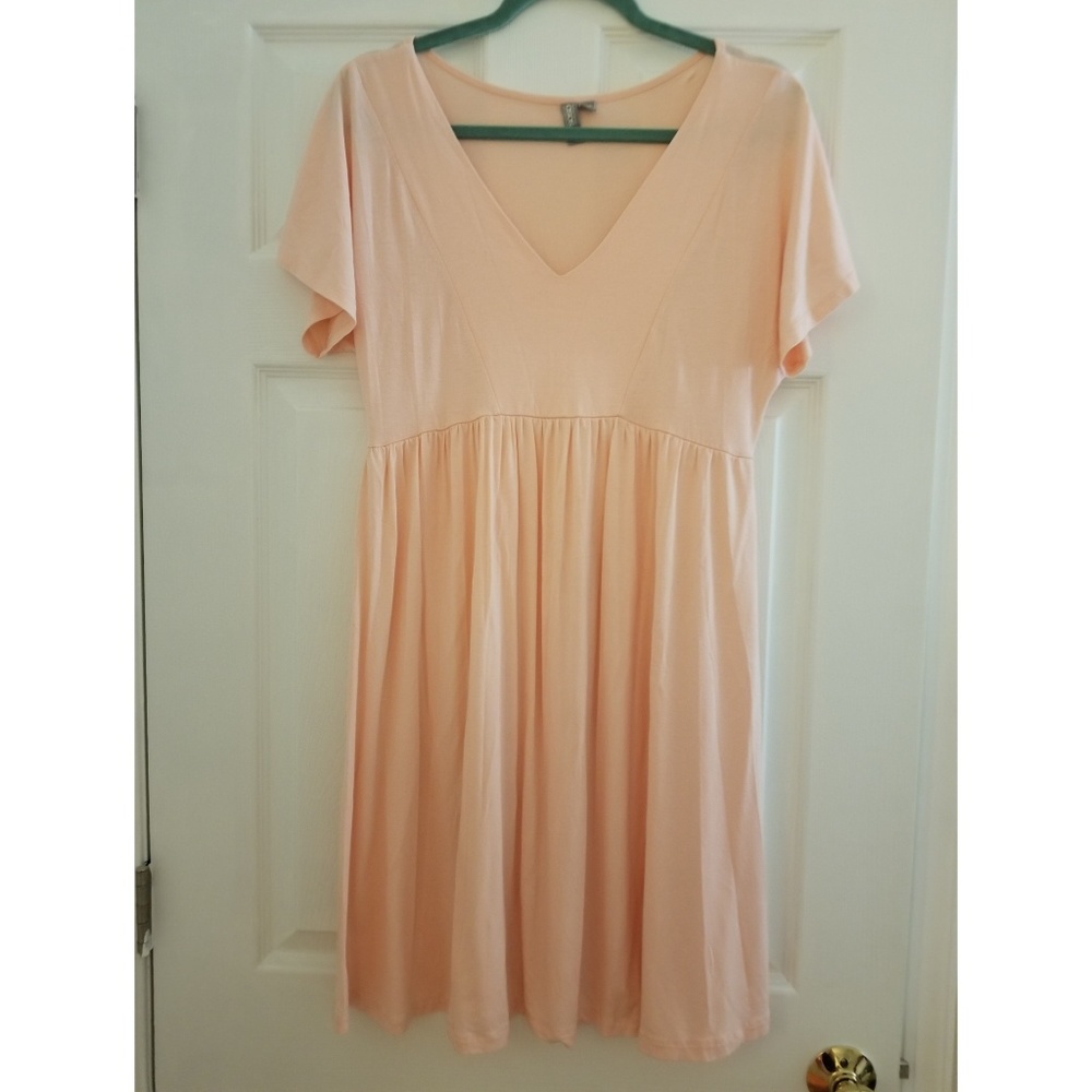 Asos maternity pink dress size 8 (US)